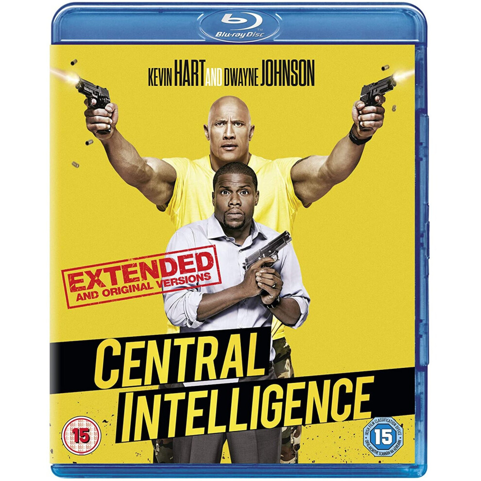 Central Intelligence [2016] (Blu-ray)