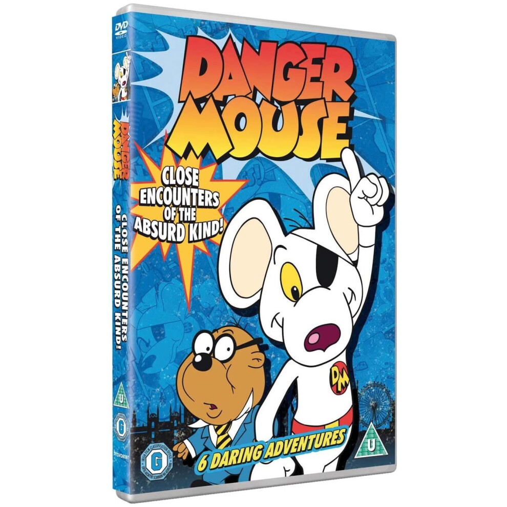 Danger Mouse: Close Encouters of the Absurd Kind (DVD)