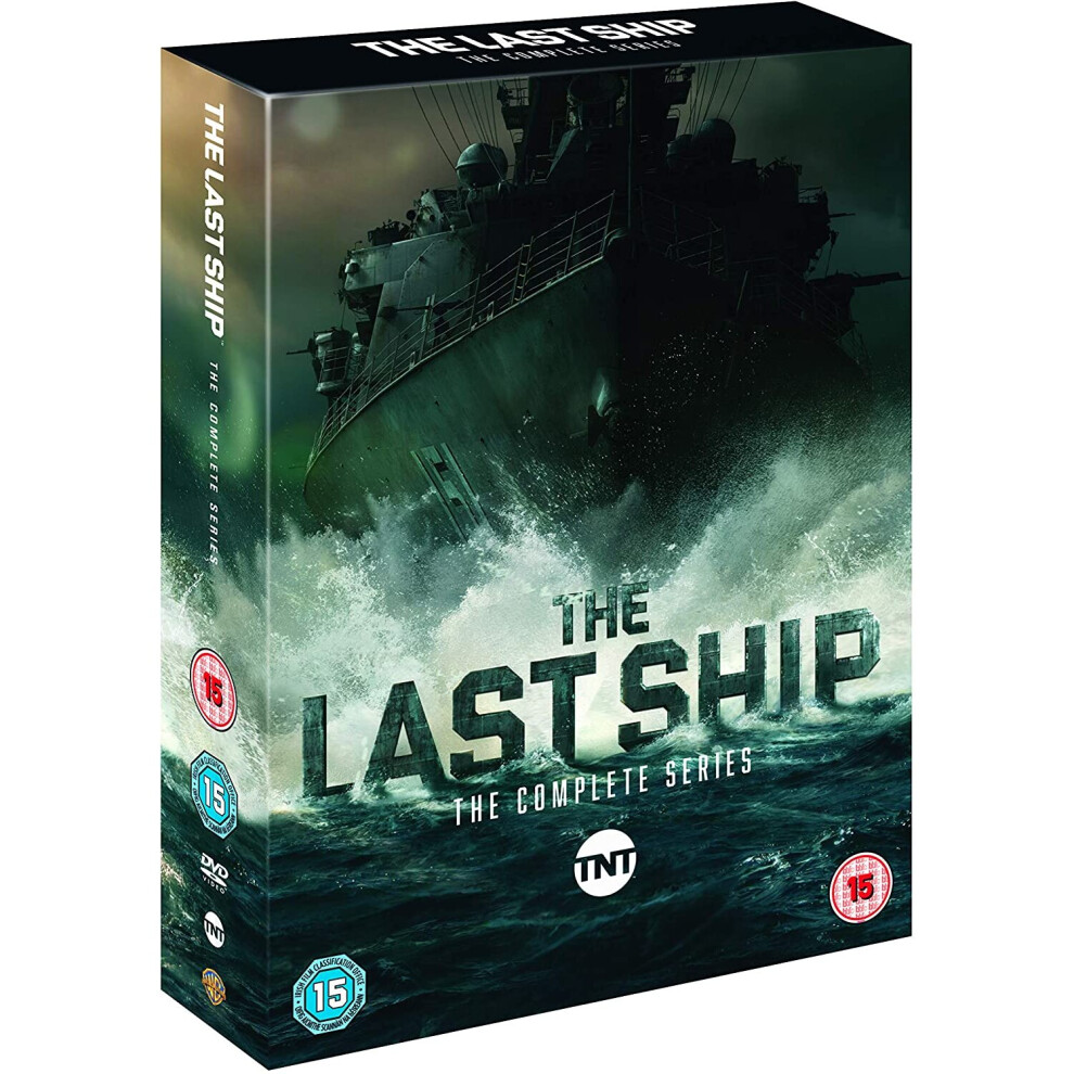Warner Bros The Last Ship: The Complete Series [2019] (Dvd)