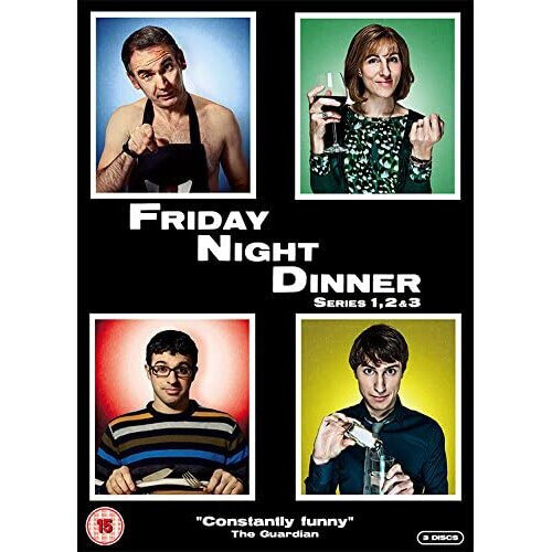 Friday Night Dinner: Series 1-3 [2015] (DVD)