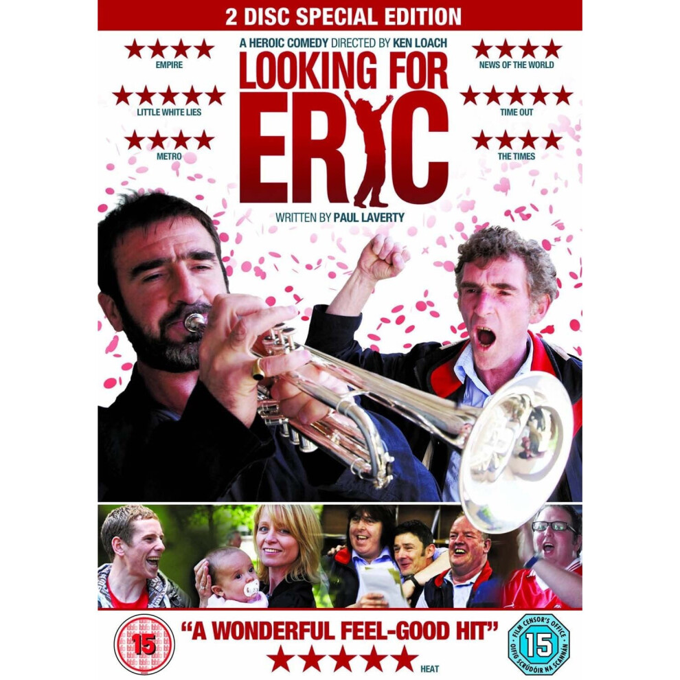Icon Looking For Eric (Dvd)