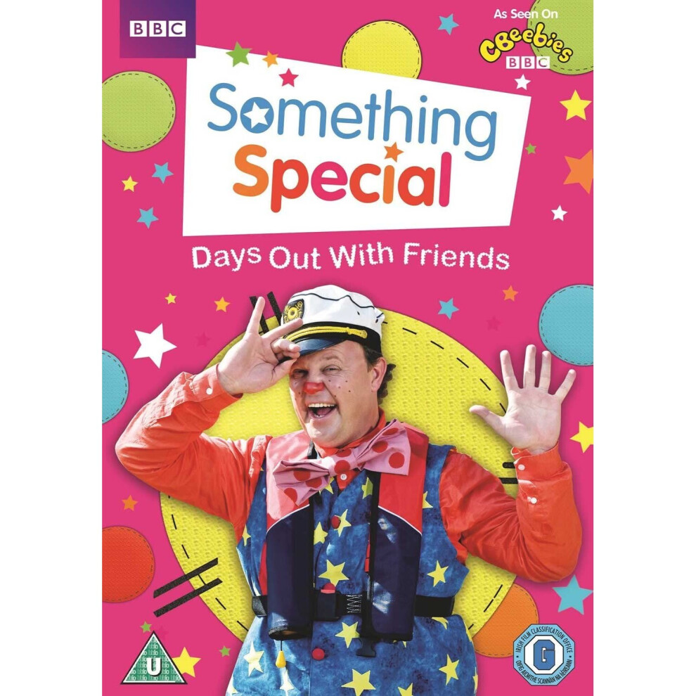 Something Special - Days Out With Friends (DVD)