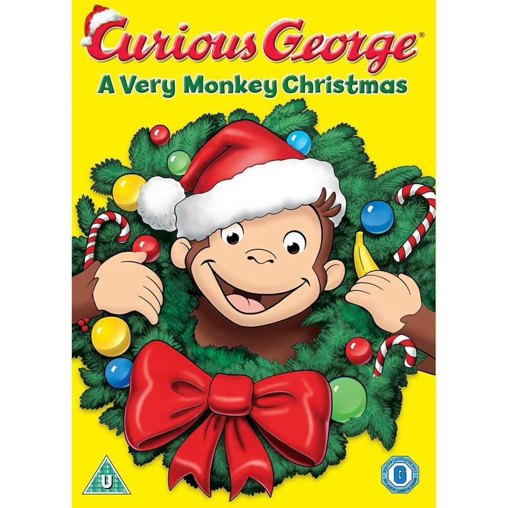 Universal Pictures Curious George: A Very Monkey Christmas (Dvd)
