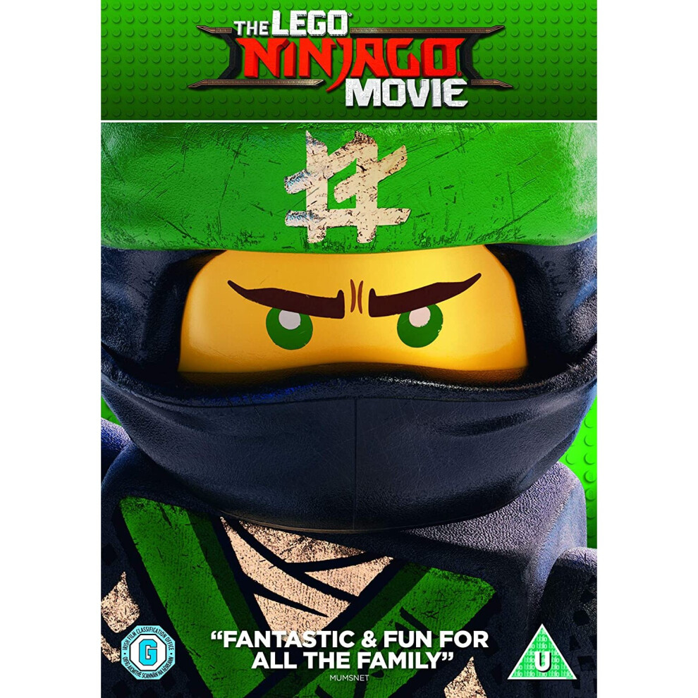 Warner Bros The Lego Ninjago Movie [2017] (Dvd)