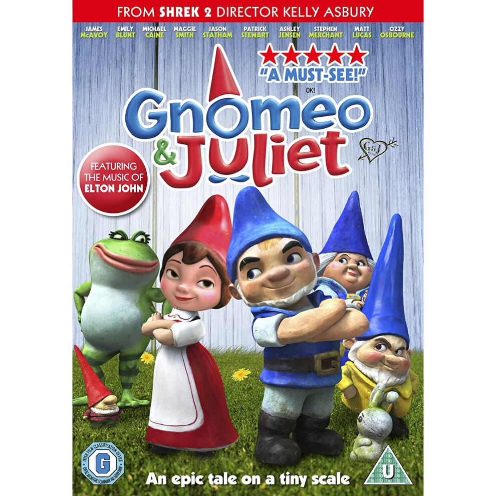 E1 Gnomeo And Juliet [2011] (Dvd)