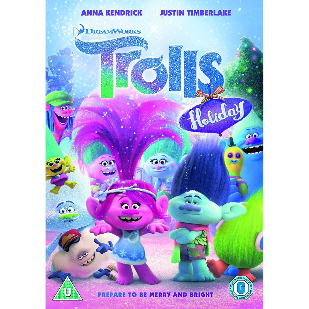 Trolls: Holiday (Dreamworks) (DVD)