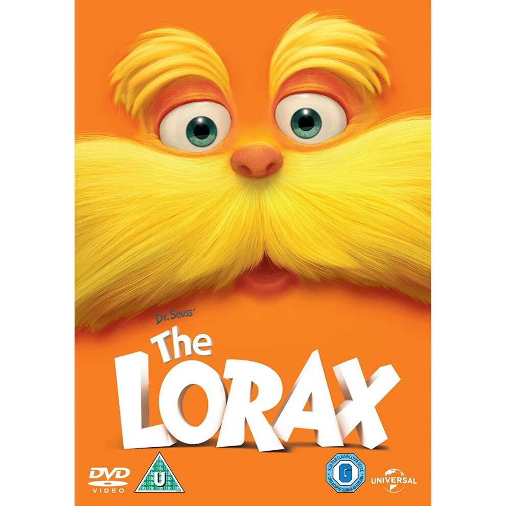 Dr. Seuss' The Lorax [2012] (Illumination) (DVD)