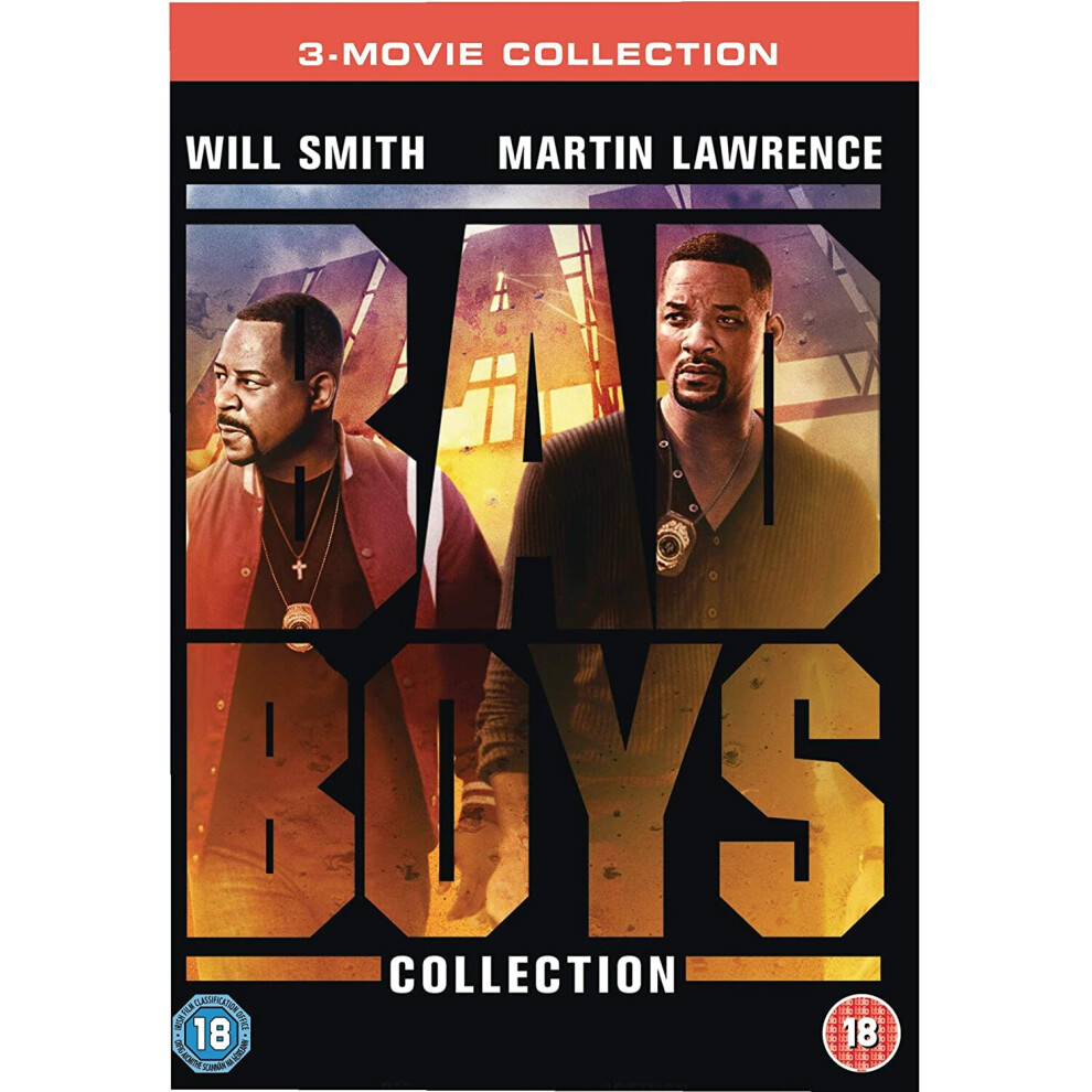 Bad Boys Triple Pack (DVD)