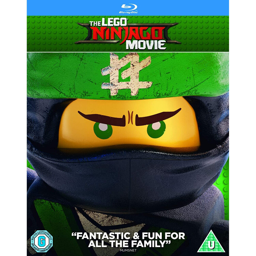 Warner Bros The Lego Ninjago Movie [2017] (Blu-Ray)