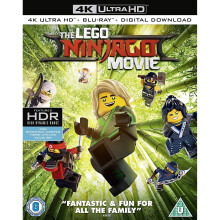 The LEGO Ninjago Movie [2017] (4K Ultra HD + Blu-ray)