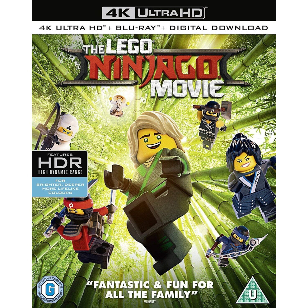 The Lego Ninjago Movie 4K Ultra HD + Blu-Ray - Image 7