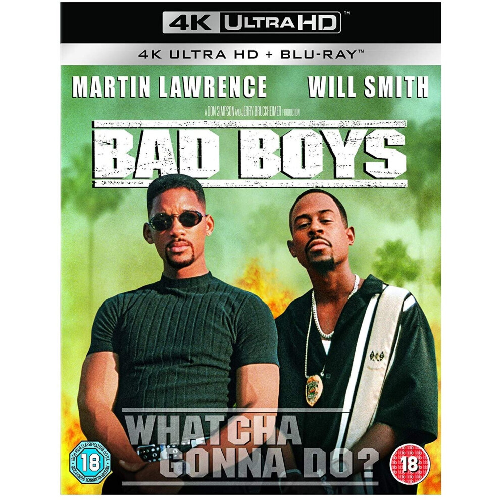 Bad Boys (4K Ultra HD + Blu-ray)