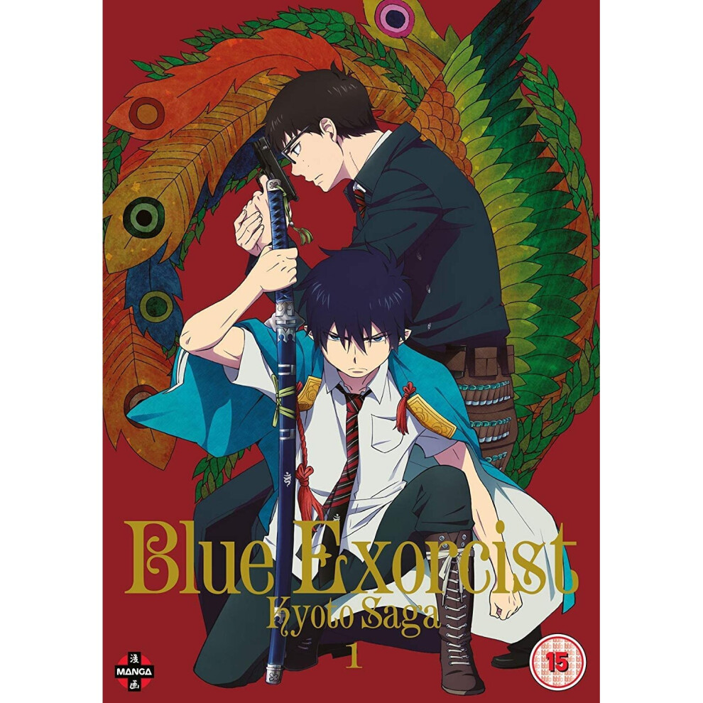 Blue Exorcist (Season 2) Kyoto Saga Volume 1 (Episodes 1-6) (DVD)-image-OPC-PP672C-NEW