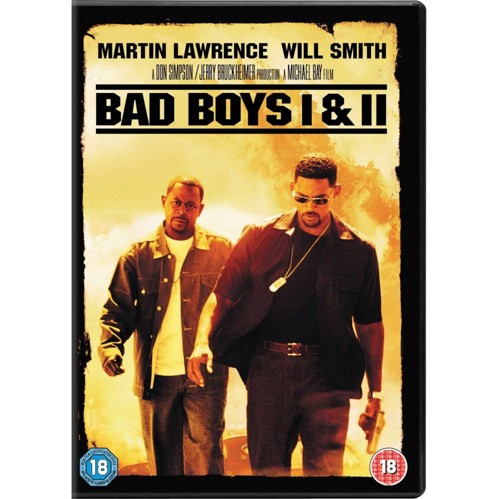 Bad Boys I & II (DVD)