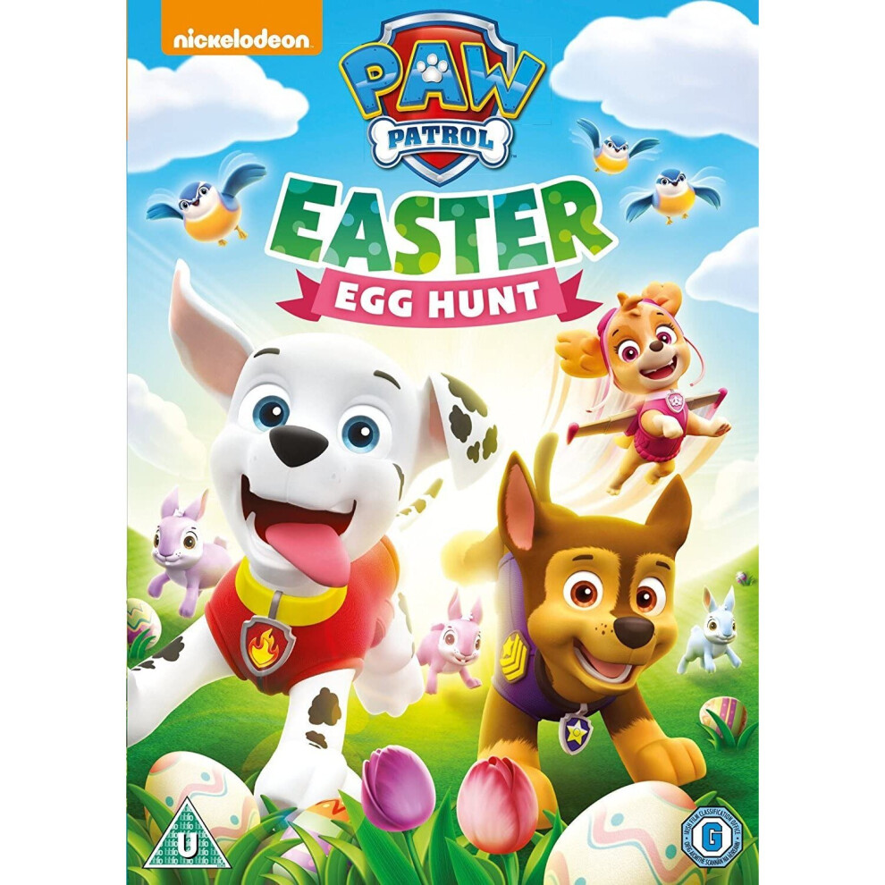 Paw Patrol: Easter Egg Hunt (DVD)