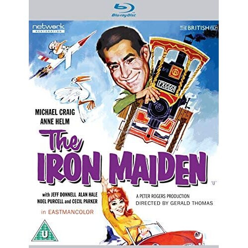 The Iron Maiden (Blu-ray)