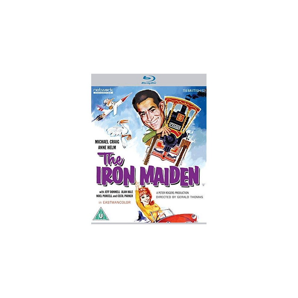 Network The Iron Maiden (Blu-Ray)