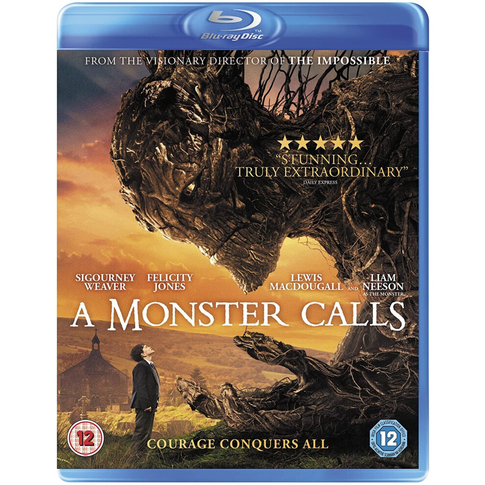 A Monster Calls Blu-Ray - Image 5