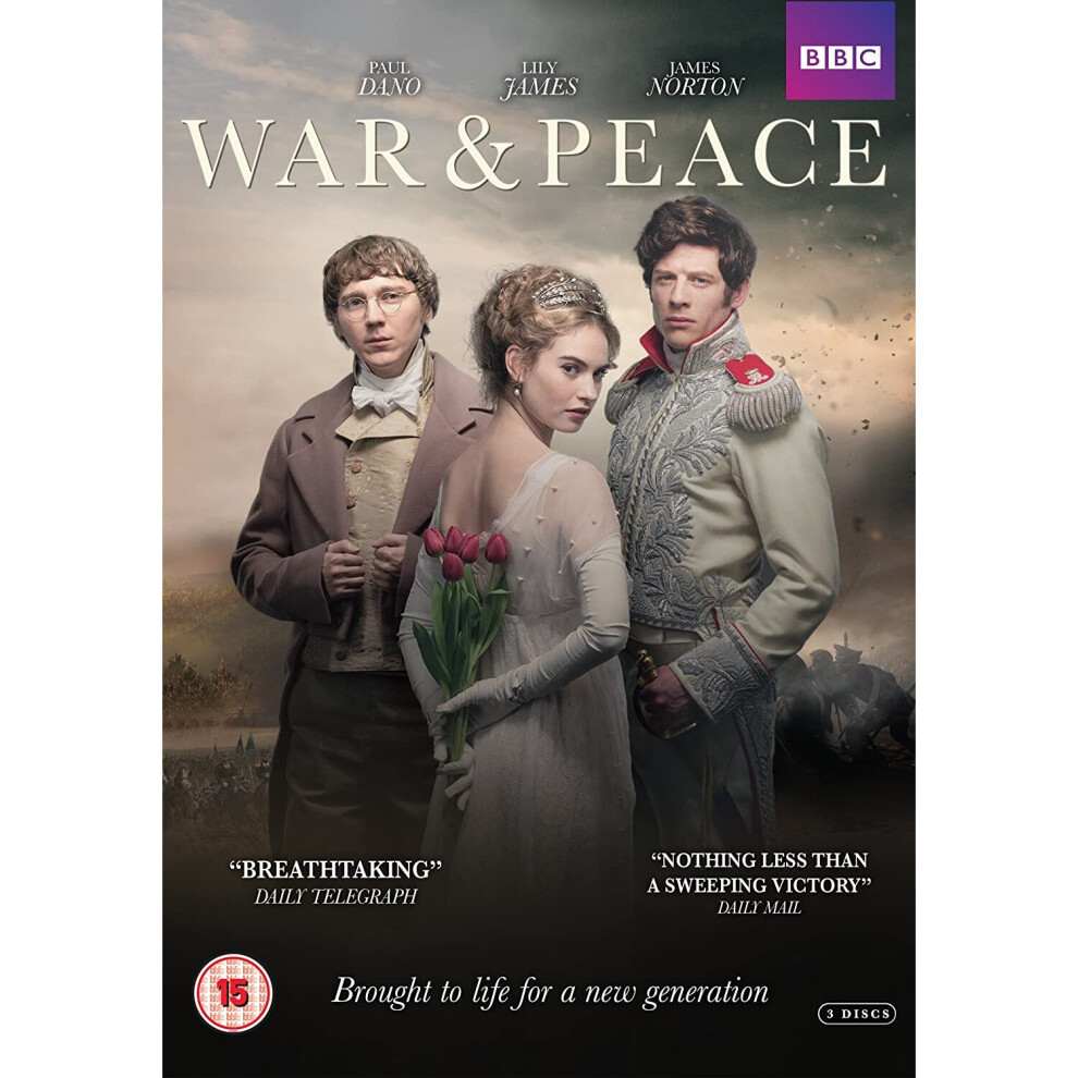 Bbc War And Peace [2016] [2015] (Dvd)