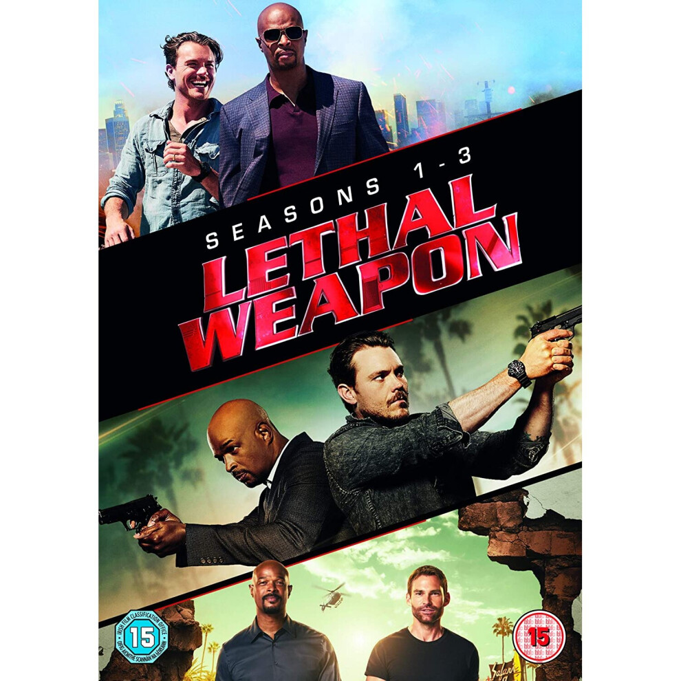 Warner Bros Lethal Weapon: Seasons 1-3 [2019] (Dvd)
