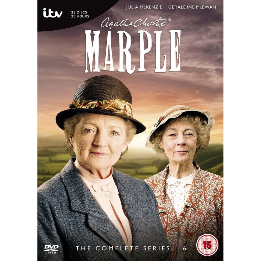 Marple: The Collection - Series 1-6 (DVD)