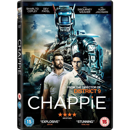 Chappie [2015] (DVD)