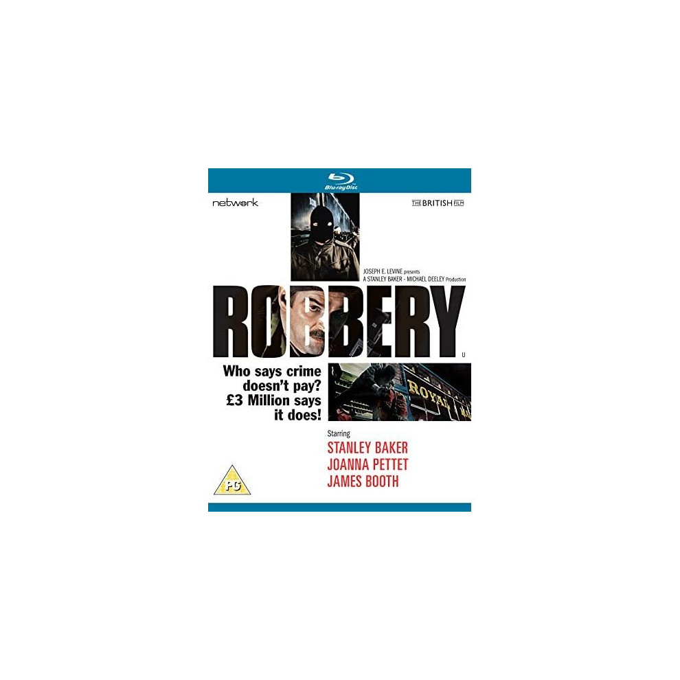 Network Robbery (Blu-Ray)