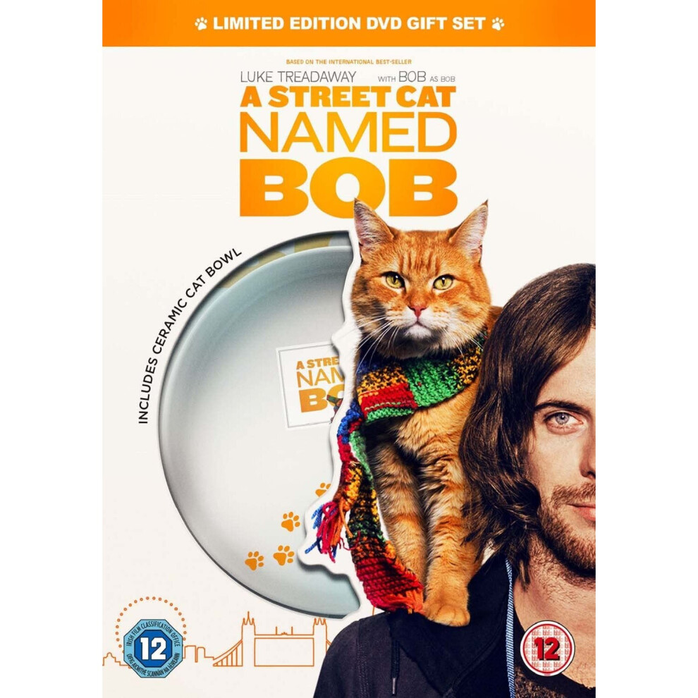A Street Cat Named Bob (Cat Bowl Limited Edition) [2016] (DVD)