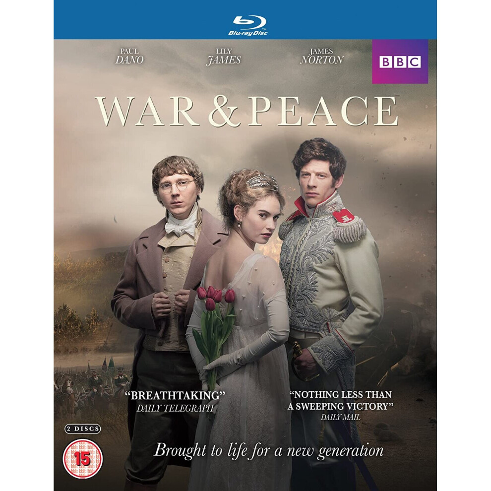 Bbc War & Peace [2015] (Blu-Ray)