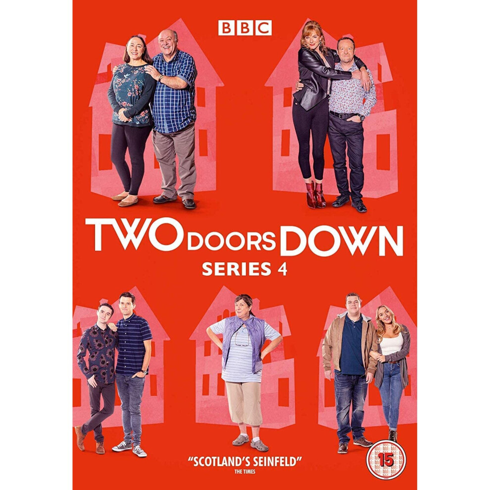 Two Doors Down Series 4 [2019] (DVD)