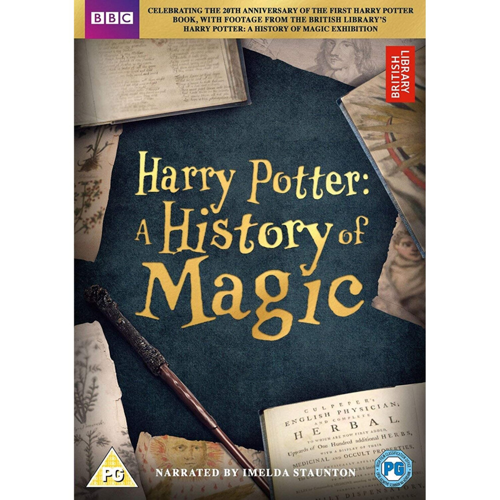 Harry Potter: A History of Magic [2017] (DVD)