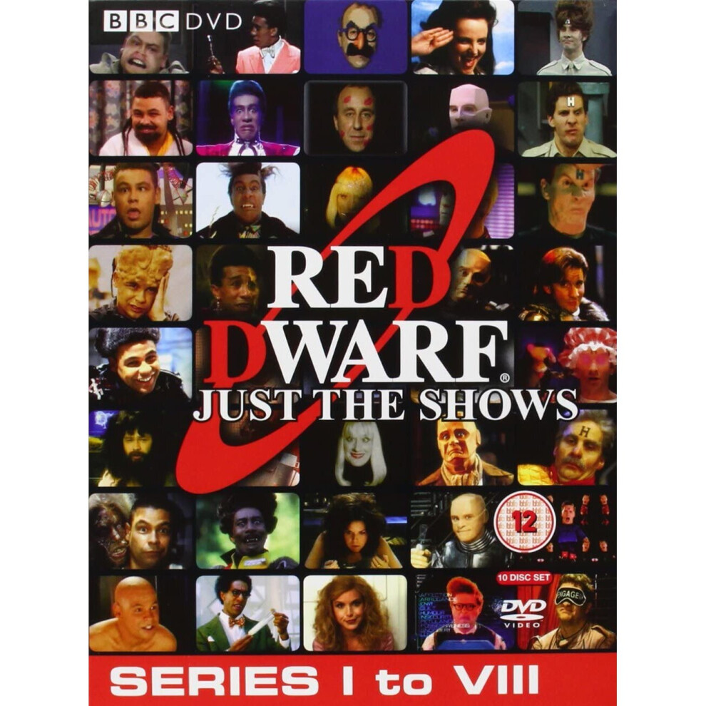 Red Dwarf - Series 1-8 [1998] (DVD)