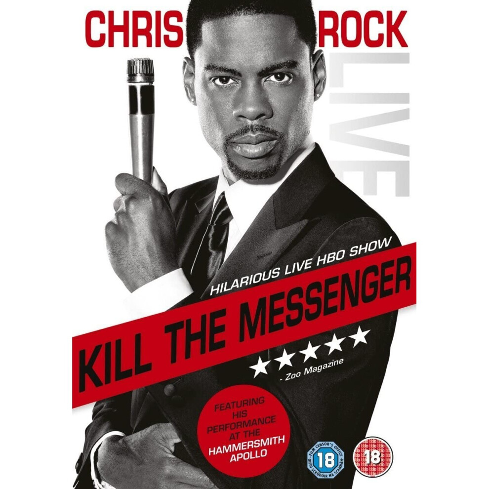 Chris Rock: Kill The Messenger [2008] [2009] (DVD)