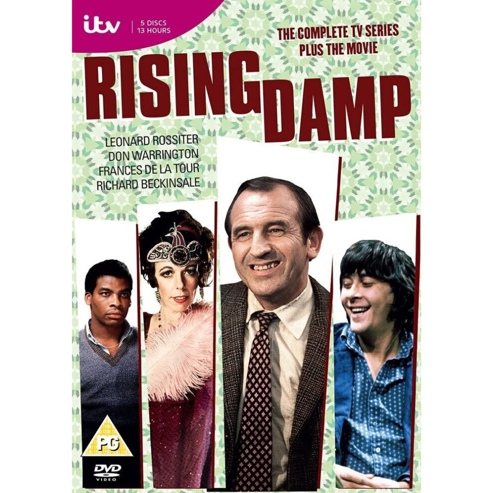 Rising Damp - Complete Collection (DVD)