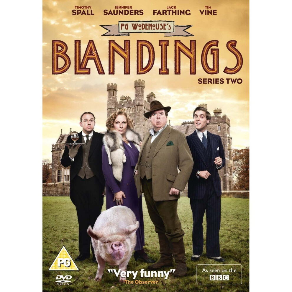 Itv Blandings: Series 2 (Dvd)