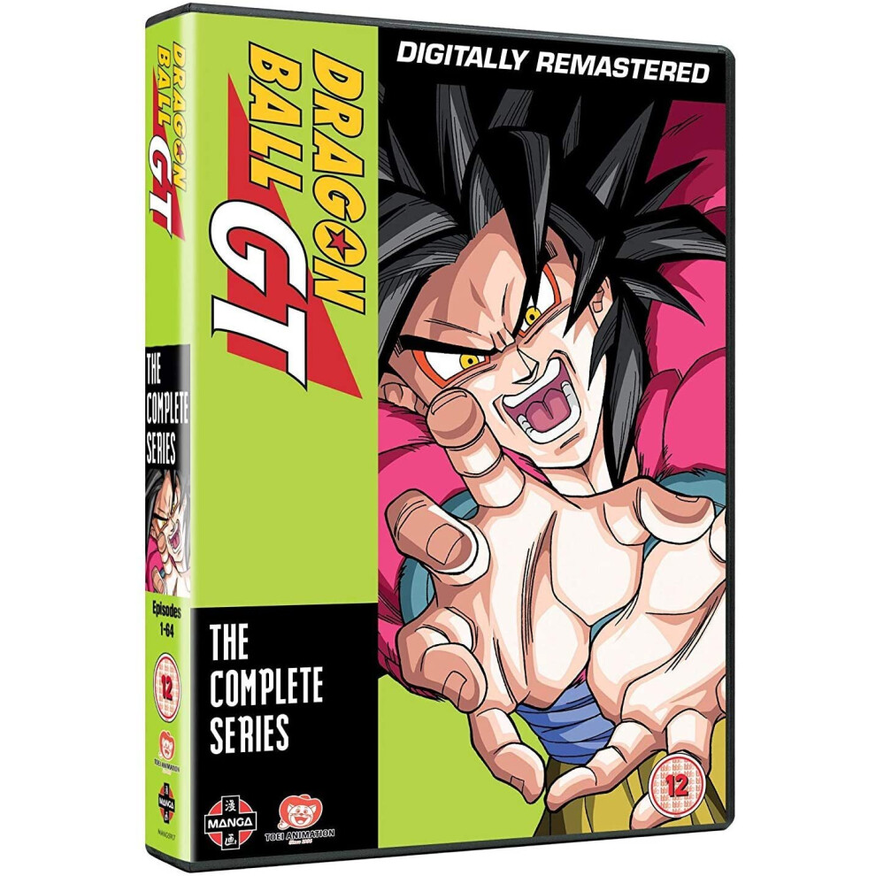 Dragon Ball GT Season 1 & 2 Collection (DVD)