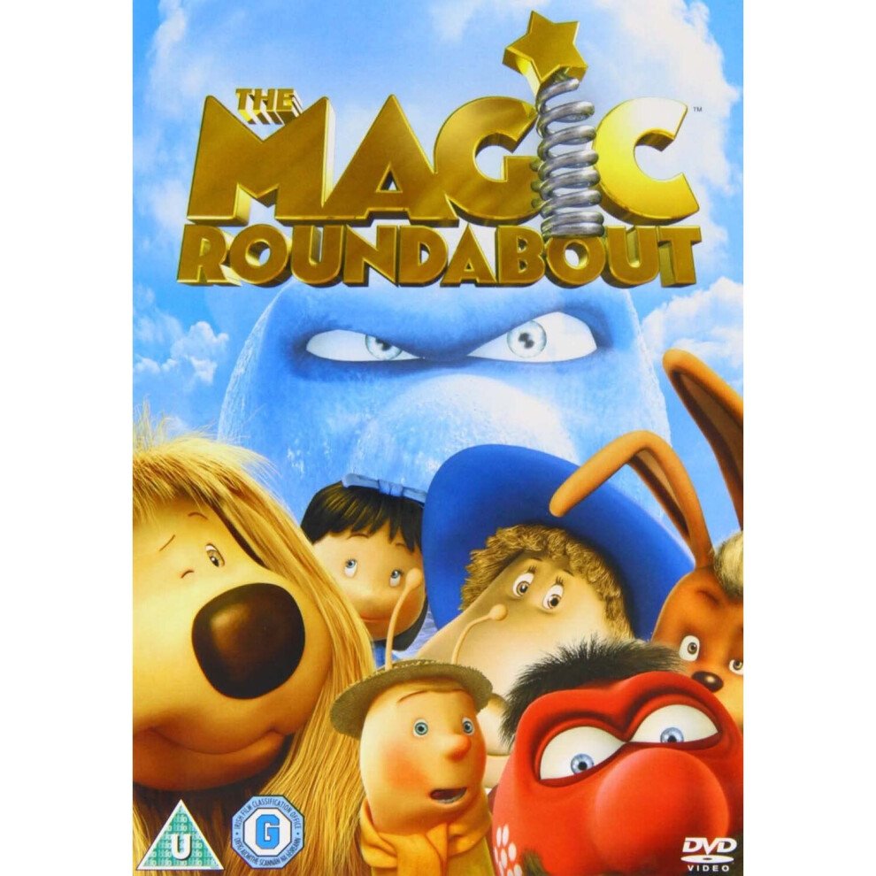 Magic Roundabout [2004] (DVD)