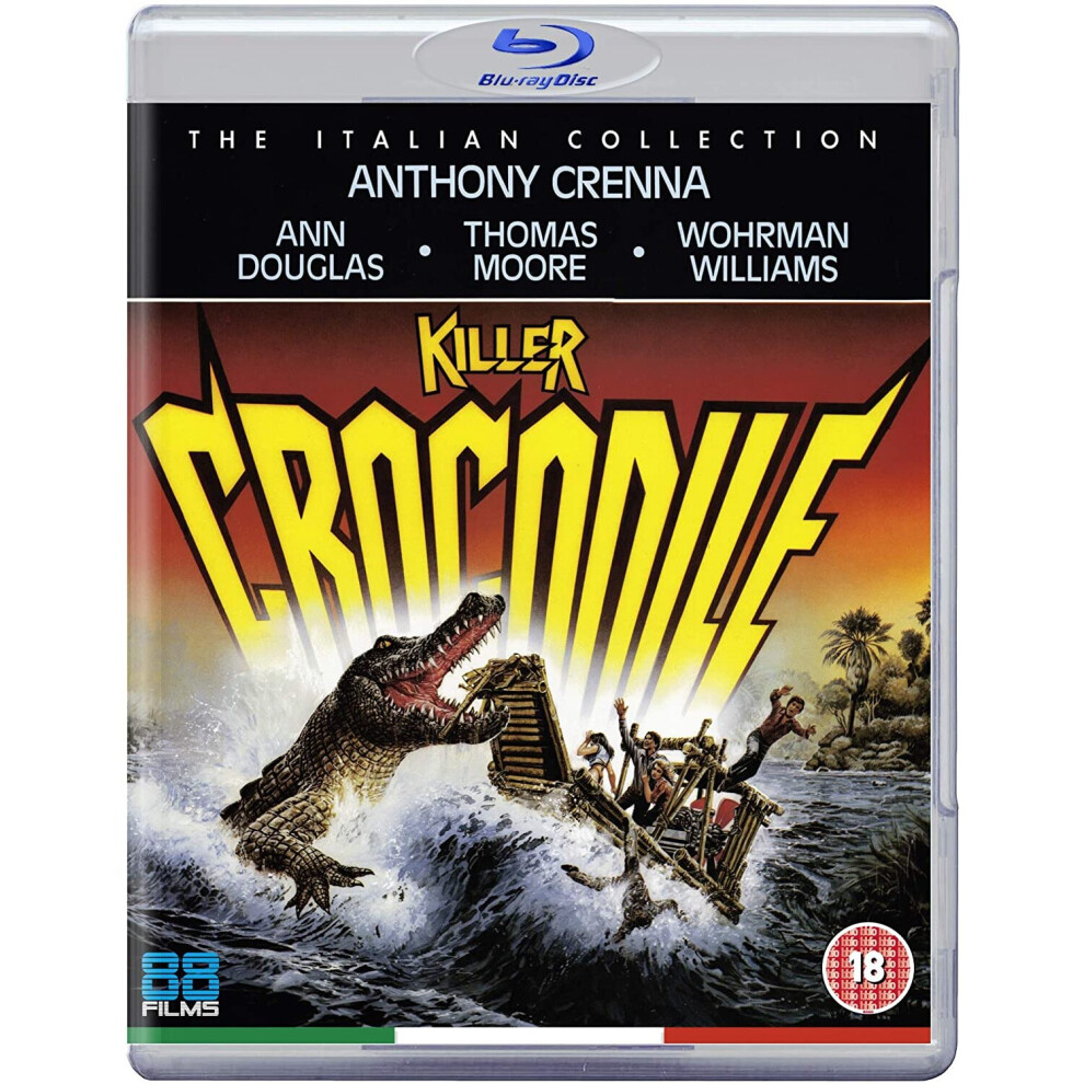88 Films Killer Crocodile (Blu-Ray)