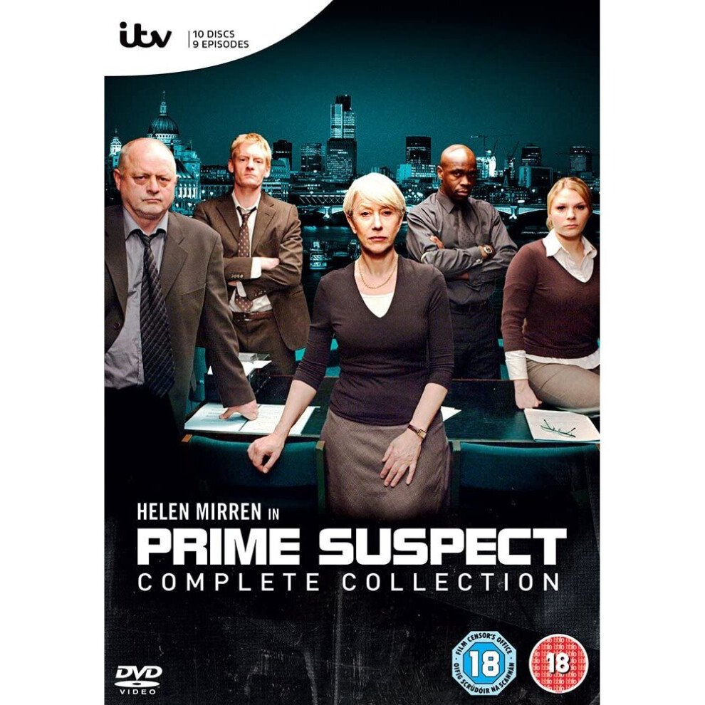 Itv Prime Suspect - The Complete Collection (Dvd)