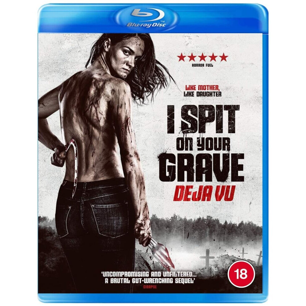 I Spit On Your Grave: Deja Vu (Blu-ray)