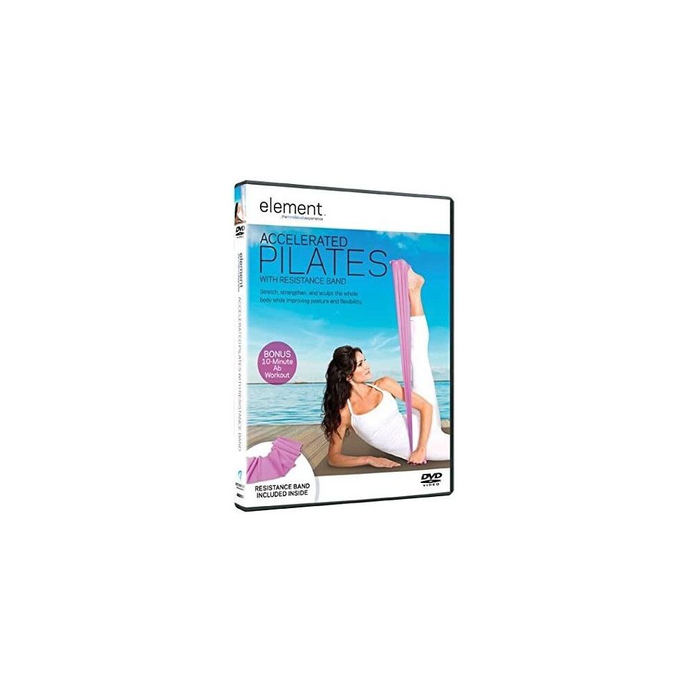 Anchor Bay Element: Accelerated Pilates With Resistance Band (Dvd)