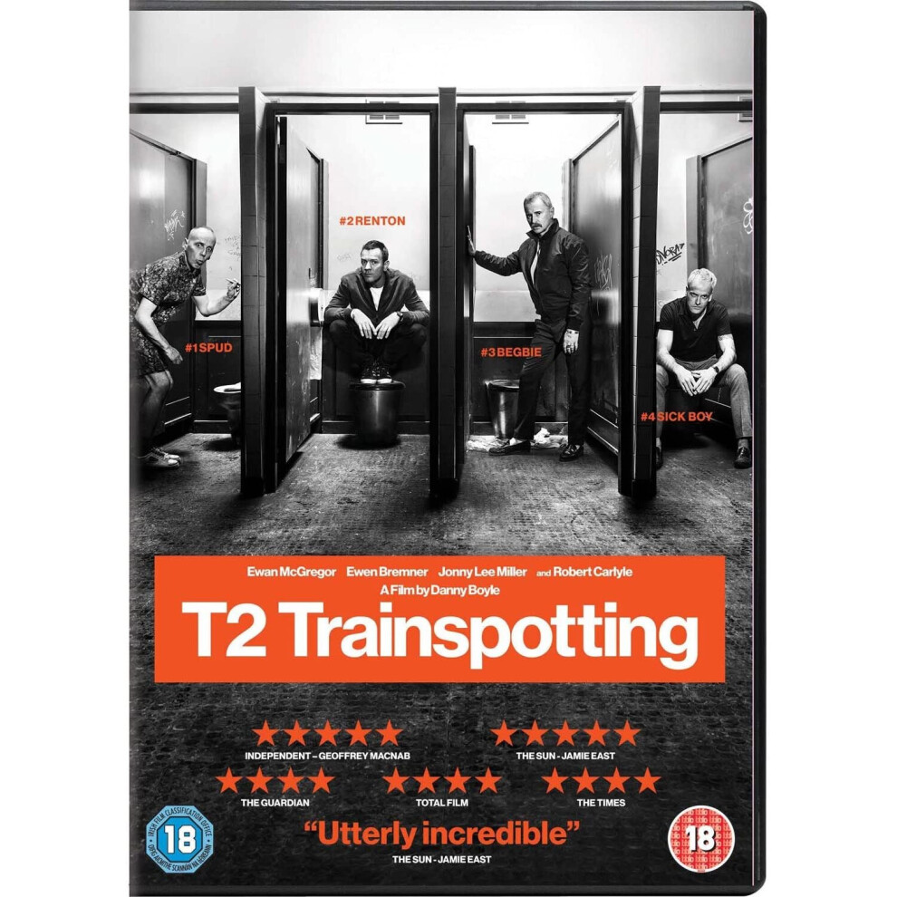 T2 Trainspotting [2017] (DVD)