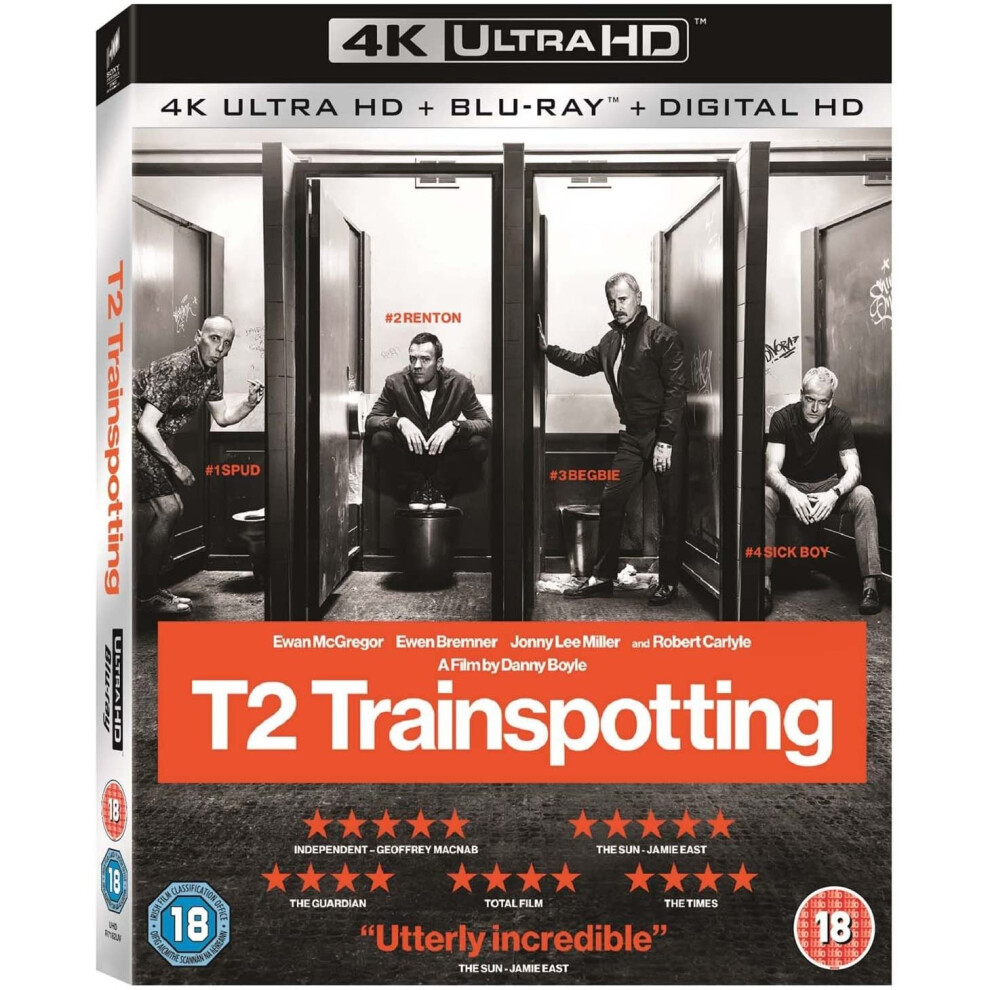 T2 Trainspotting [2017] (4K Ultra HD + Blu-ray)