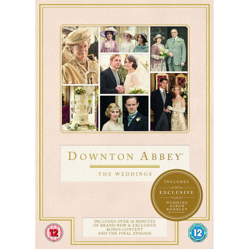 Downton Abbey: The Weddings (DVD)