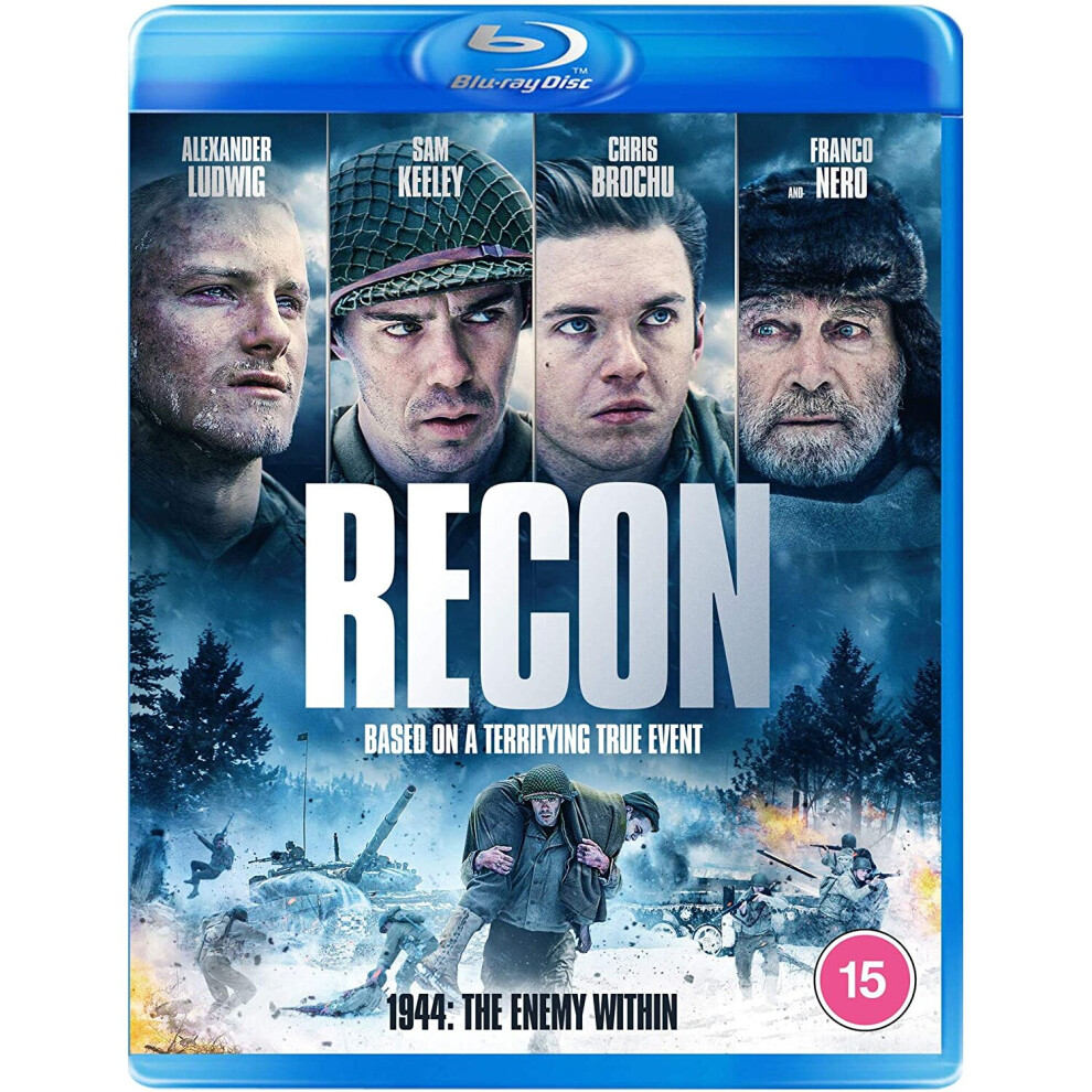 Dazzler Recon: 1944 The Enemy Within (Blu-Ray)