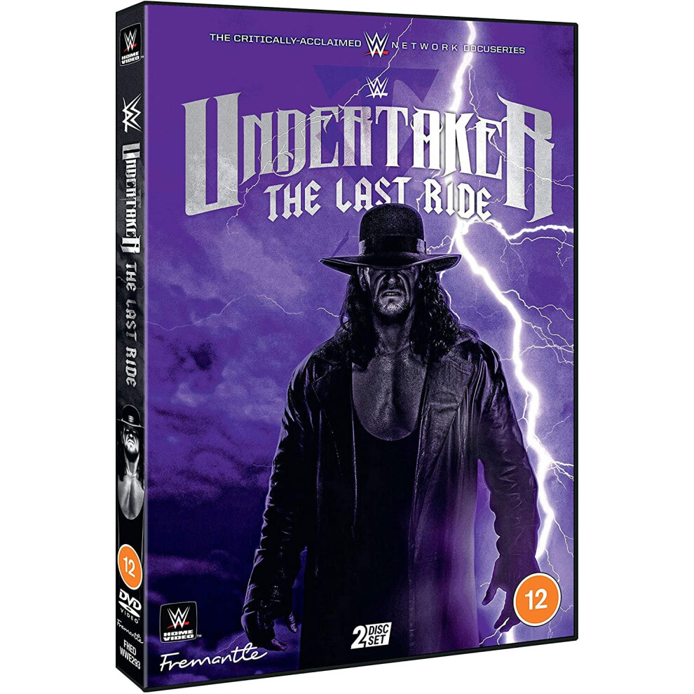 WWE: Undertaker - The Last Ride (DVD)