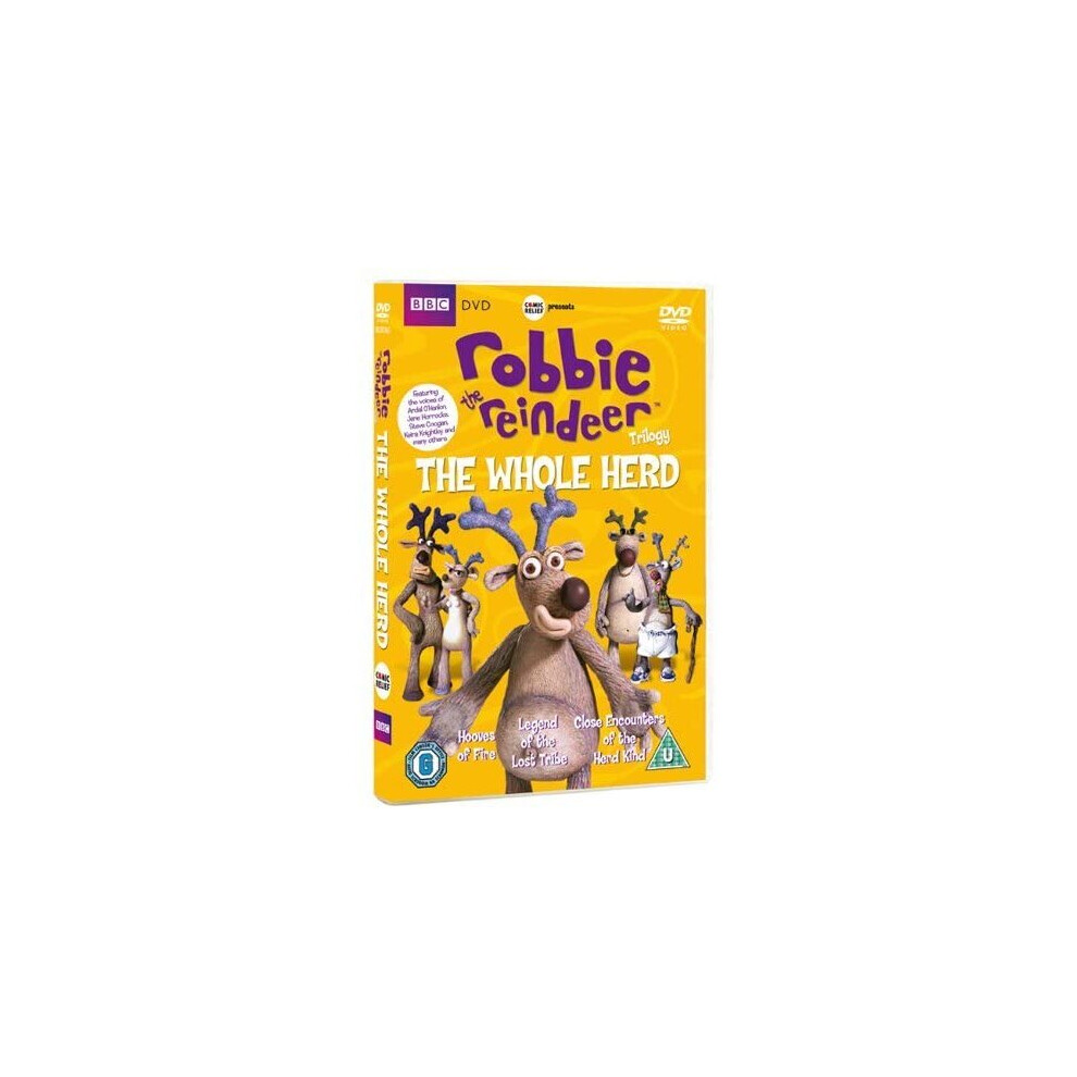 Bbc Robbie The Reindeer Trilogy - The Whole Herd (Dvd)