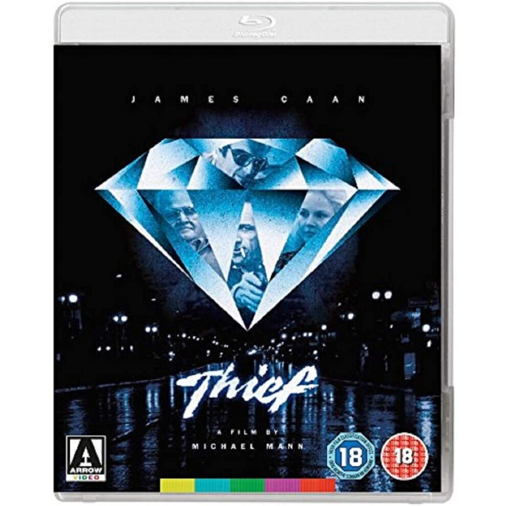 Arrow Films Thief (Blu-Ray)