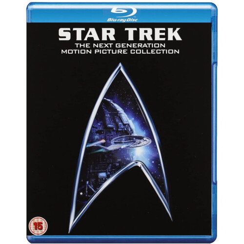 Star Trek - The Next Generation Movie Collection [2009] (Blu-ray)