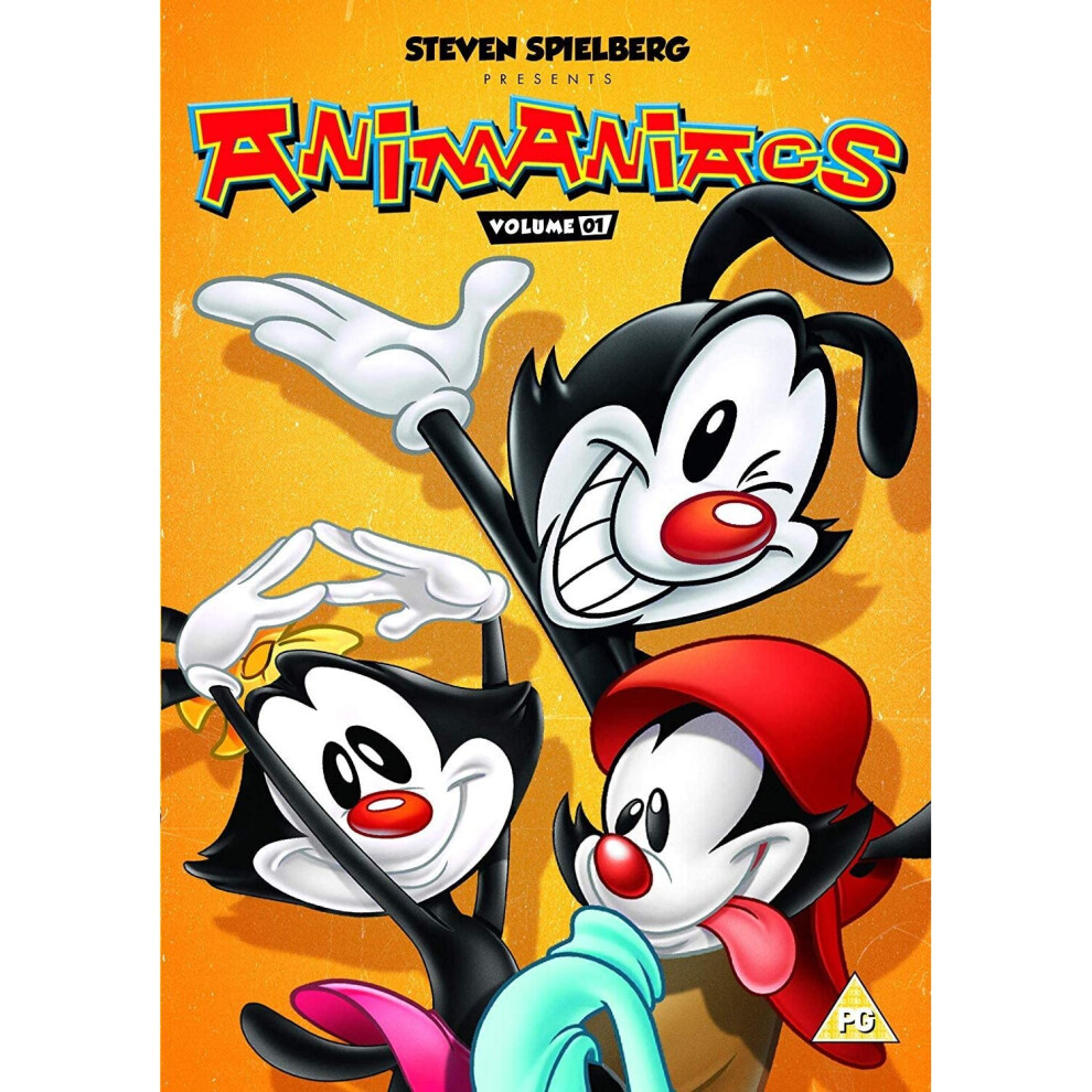 Warner Bros Animaniacs: Volume 1 [1993] [2018] (Dvd)